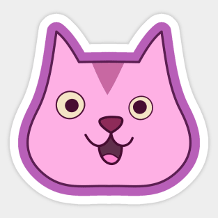 Cat - Mabel's Sweater Collection Sticker